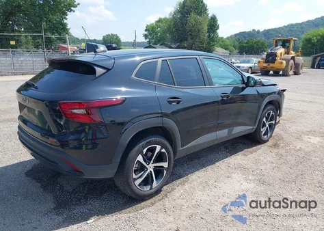 2025 Chevrolet Trax Fwd 1Rs from USA, damaged, VIN KL77LGEP5SC073383